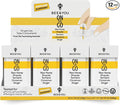 Bee and You On The Go Immune Support Supplement Raw Honey Propolis Turmeric Cinnamon Ginger Superfrood Great Tasting for Kids and Adults 12 Pack 1.73 oz Each