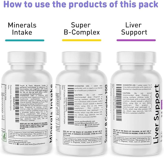 Liver Support &amp Pleasant Morning Pills | After Party Supplement Kit with Milk Thistle + Electrolytes &amp B Complex Vitamins Recovery | Rapid Hydration Mental Focus More Energy for a Better You