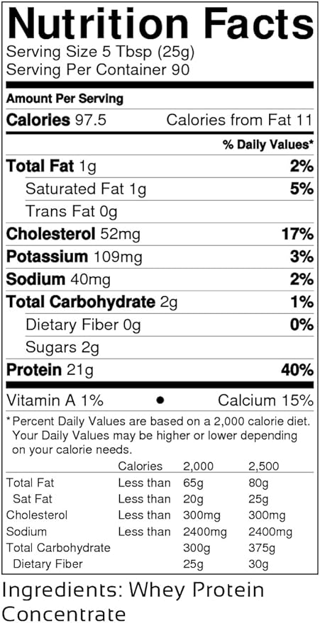Raw Grass Fed Whey Protein Powder – Unflavored Only 1 Ingredient: Grass-Fed Whey from Happy Healthy Cows – Undenatured Non-GMO Hormone-Free Gluten-Free Made in USA 5LB