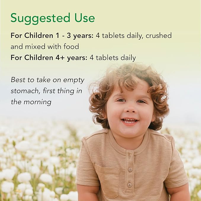 CHILDLIFE ESSENTIALS ChildBiotics with Colostrum- Probiotics for Kids Probiotics for Digestive Health Chewables Children's Probiotic Colostrum for Kids Gluten Free - Natural Berry 92 Tablets