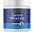 Rx Vitamins Canine Minerals - Essential Minerals for Dogs - Calcium Magnesium Iron Supplement Bone and Joint Supplement for K9 Immune Support - 16oz