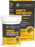Probiotic 50 Billion CFU Probiotics Supplement Capsules 14 Strains + Prebiotics + Postbiotics for Men Gut Immune &amp Colon Health Energy &amp Endurance Support Soy-Free Non-GMO Clean Capsules 30