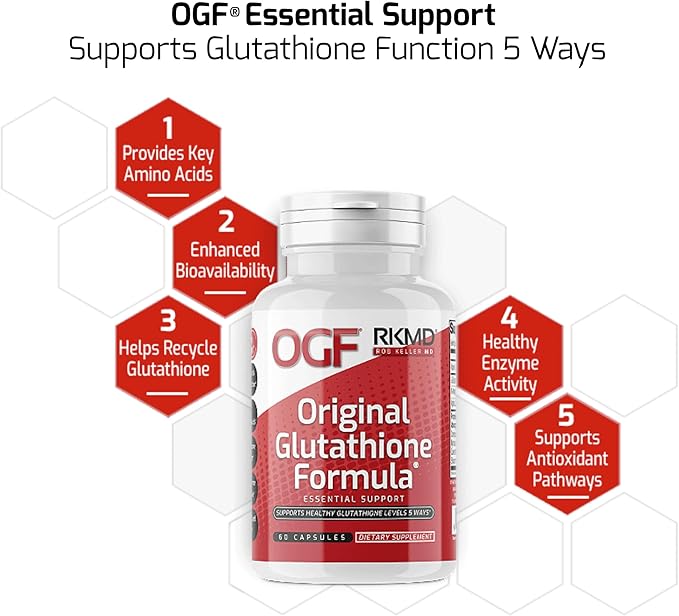 Rob Keller MD Original Glutathione Formula Essential Support