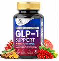 GLP-1 Supplement 1000 mg with Berberine L-Carnitine Ashwagandha | Metabolism Support for Satiety &amp Craving Control | Probiotics 10 Billion CFU for Gut Health &amp Healthy Energy – 60 Capsules