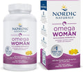 Nordic Naturals Omega Woman Lemon - 120 Soft Gels - 500 mg Omega-3 + 800 mg Evening Primrose Oil - Healthy Skin &amp Optimal Wellness - Non-GMO - 60 Servings