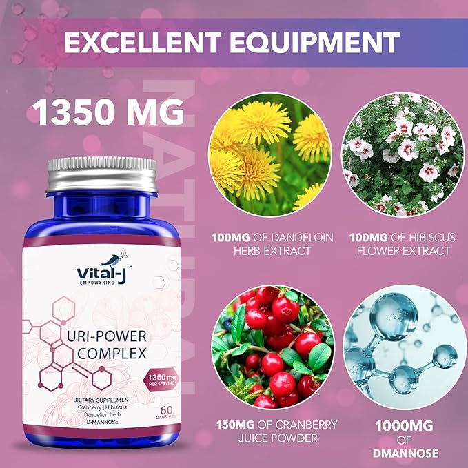 Ultimate Detox &amp Cleanse Duo: Liver Power + URI-Power Complex W/Milk Thistle Artichoke Beetroot D-mannose Cranberry and More.
