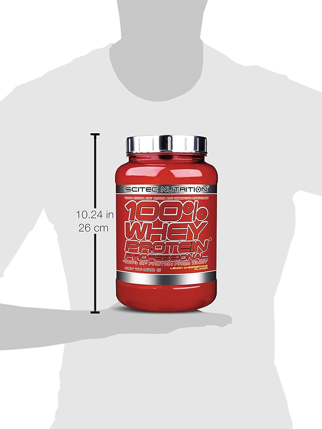 Scitec Nutrition 100% Whey Protein Professional - 2.03 Pound Lemon Cheescake