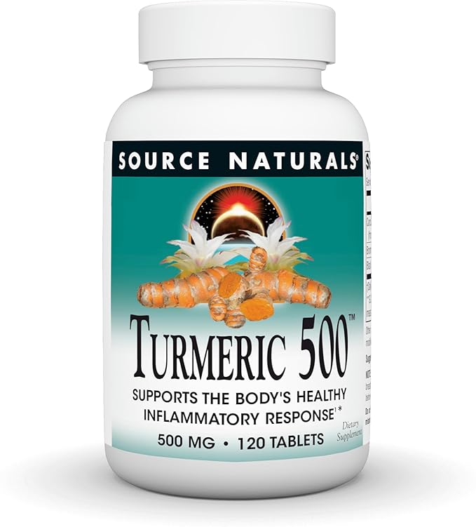 Source Naturals Turmeric 500 500 mg - 120 Tablets