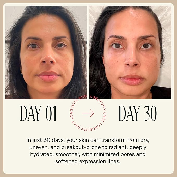 Happy Aging Liquid NAD+ Resveratrol Supplement NMN Alternative Liposomal Nicotinamide Riboside &amp Antioxidants for Energy Support Brain Health Firm Skin Twice Weekly Use 30 Shots