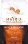 Syntrax Matrix Whey Protein Peanut Butter Cookie 5 Pound
