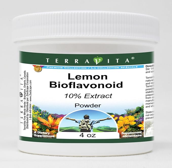 Lemon Bioflavonoid 10% Powder (4 oz ZIN: 520664) - 3 Pack