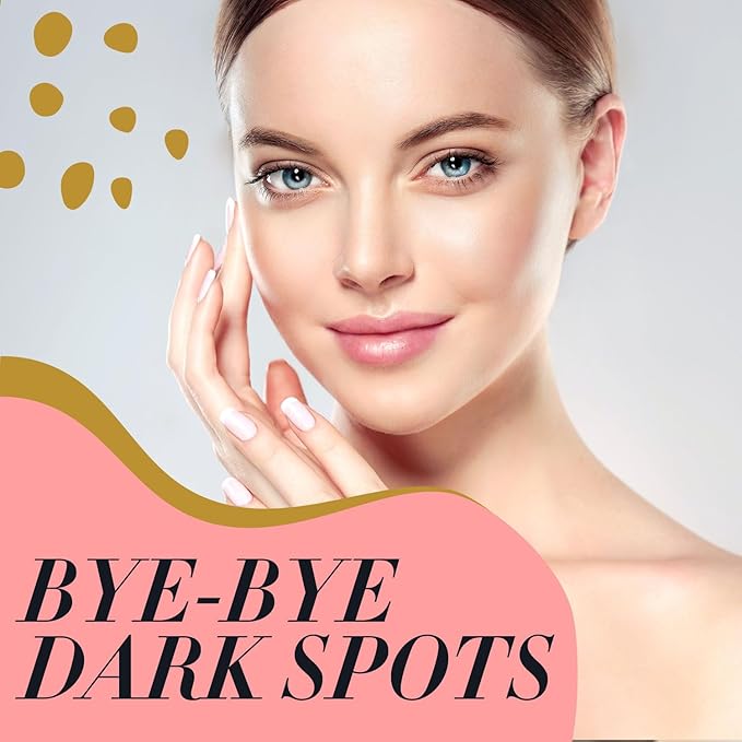 TAUT Bright Hyper Pigmentation Capsules - L Glutathione Supplement for Collagen with Alpha Lipoic Acid - Grape Seed Extract - Vitamin C Skin Whitening Capsules for Dark Spots - 60 Capsules