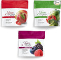 Juice Plus+ Fruit Vegetable &amp Berry Blend Soft Chews (Chewables) - 30 Plant-Based Ingredients! Vegan Gummies for Kids &amp Adults - Gluten-Free Non-GMO No HFCS - Prepacked 3 Pouches (30 Chews