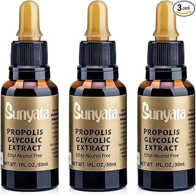 Brazilian Green Propolis Sunyata FDA Registered (3) Bundle 1 pack Bee Freshener (3)