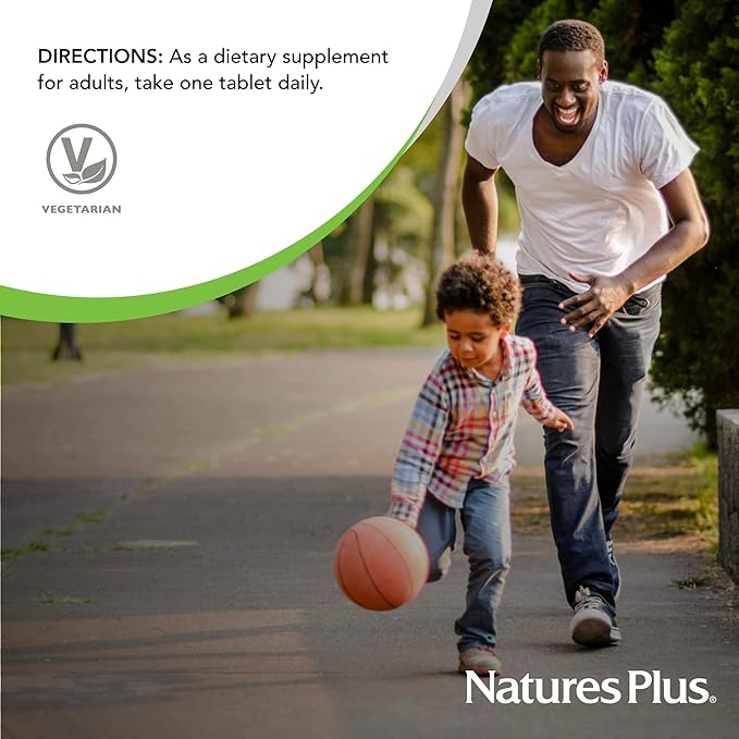 NaturesPlus Ultra II Daily - 90 Tablets - Multivitamin with Whole Foods for Overall Well-Being - Supports Energy &amp Immune Health - Sustained Release - 90 Servings