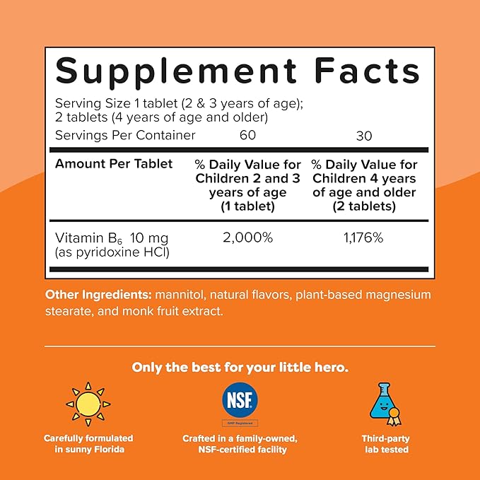 Renzo's Vitamins Back to School Bundle Bright &amp Brainy Vitamin B6 Picky Eater Kids Multivitamin and Kids Vitamin C with Elderberry &amp Zinc for Immune Support
