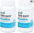 Klaire Labs SFI Health ABX Support Probiotic - 10 Billion CFU Supplement for Support During Antibiotic Therapy Hypoallergenic &amp Non-Dairy (60 Capsules 2 Pack)