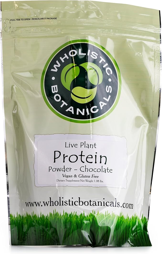Live Plant Pea Protein - Chocolate
