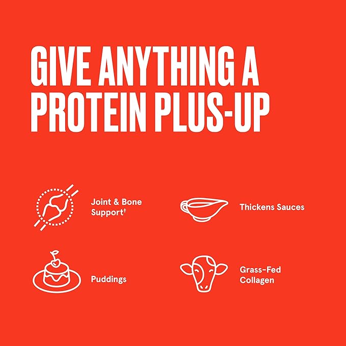 Bulletproof CollaGelatin Gelatin Enhanced with Collagen Protein Perfect for The Keto and Paleo Diet Recipes (16 Ounces)