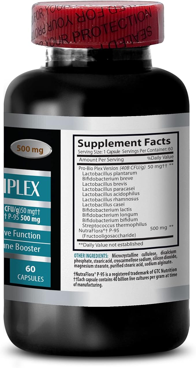 digestion supplements men - PROBIOTIC COMPLEX 500 MG - DIETARY SUPPLEMENT - probiotics supplements for men digestive probiotics gut probiotics for women probiotic supplement 3 Bot 180 Capsules