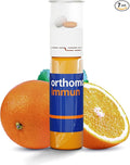 Orthomol Immun Immune Support Supplement Daily Immune System Booster Vitamins A B C D E Zinc Selenium &amp Iodine 7-Day Supply of Tablets &amp Drinkable Vials