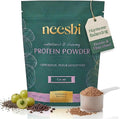Nourishing Protein Blend for Hormonal Balance - Vegan Gluten-Free Organic Cacao Protein Powder - Supports PMS &amp Menopause Relief - Women’s Vegan Protein - 1 Week Supply