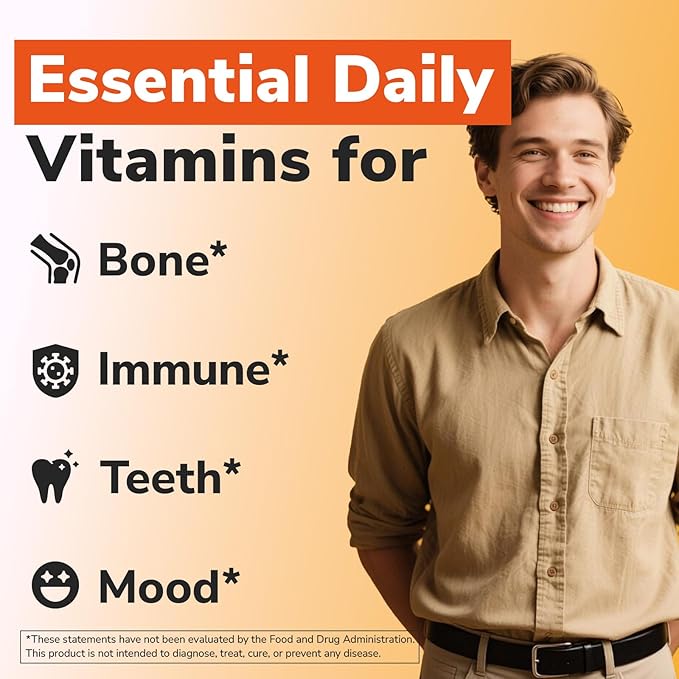 Maximum Strength Vitamin D3 10000 IU (250mcg) Highly Bioavailable with Cold Pressed Olive Oil Immune Bone &amp Teeth Health Support No Soy Sunshine Vitamin 240 Mini Softgels