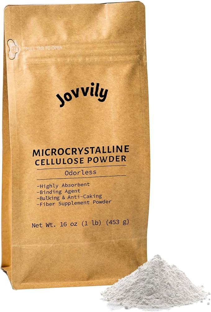 Microcrystalline Cellulose Cricket Protein &amp Pumpkin Seed Powder Bundle - 1lb - Superfoods - No Fillers