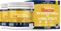 Peak Bio Max Booster Extra Strength Natural Organic Supplement with Turmeric Ashwagandha Moringa 28 Servings 5.3 oz Powder (2)