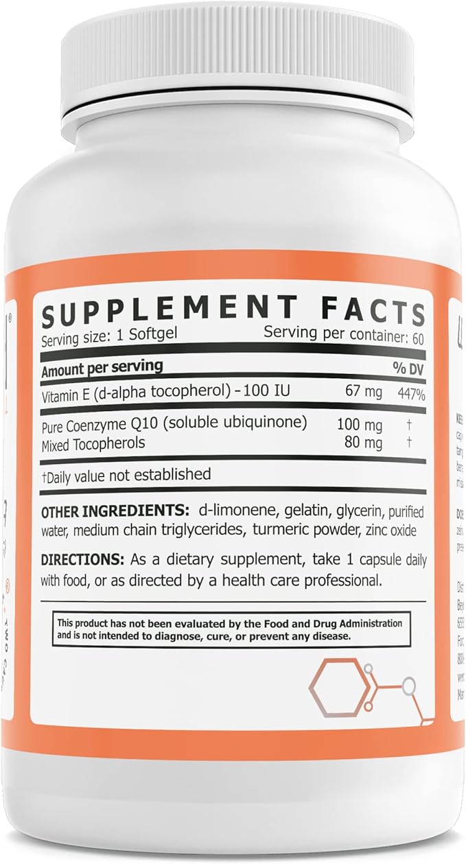 Beyond Health CoQ10 Formula - 100mg - 60 Softgels