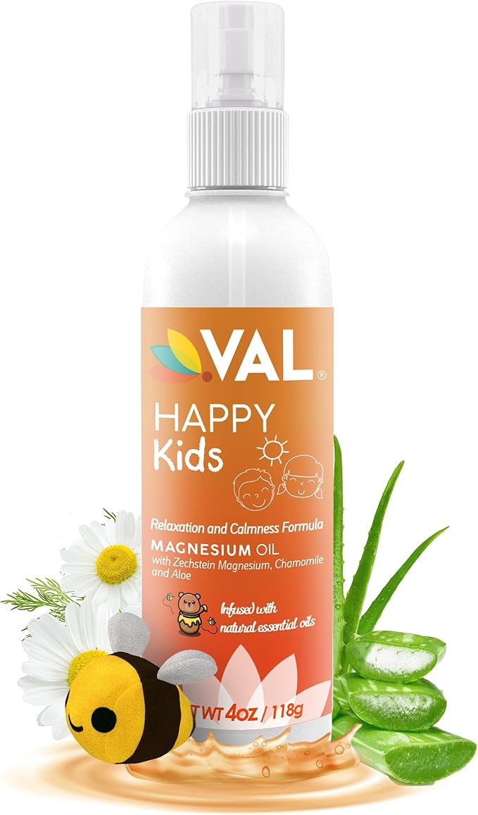 VAL Happy Kids Transdermal Magnesium Bundle for Kids