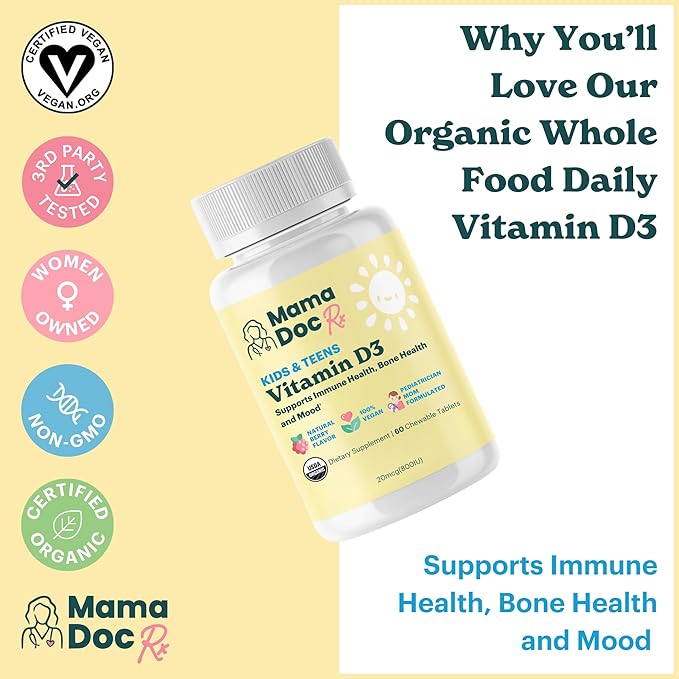Powerful Immune Protection Bundle | 14 Probiotic Strains Prebiotics Vitamin D Vitamin C | for Kids Ages 4+