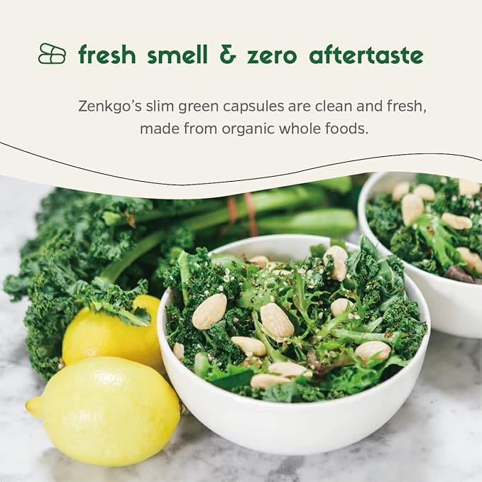 Zenkgo Women's Vitamins + Probiotics 25B CFU + Organic Whole Foods Supports Immunity Digestion Energy Daily Vitamins A E B6 B12 Vegan D3 K2 (MK-7) Folate Minerals Superfoods(60Ct/30Day)
