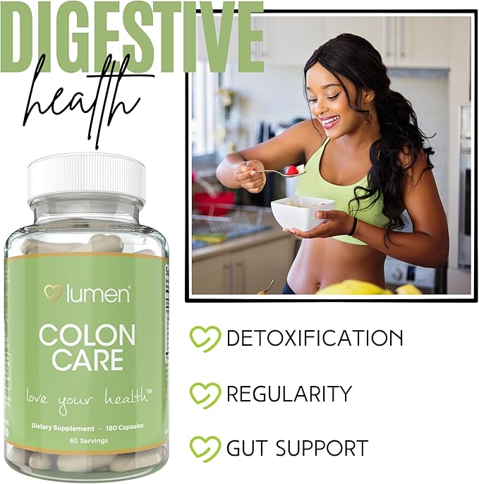 Lumen Naturals Colon Care Parent (180 Count (Pack of 1))
