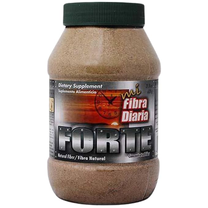 Mi Fibra Diaria Forte Fiber Powder 21.9 oz Unflavored Powder Fiber Drink Mix for Digestive Health Natural Dietary Support Easy-to-Mix Non-GMO Gluten-Free 630 gramos