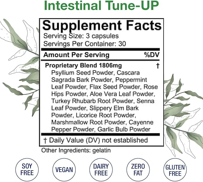 HoneyCombs Super B Complex 16 Oz + Intestinal Tune-Up