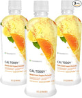 Youngevity Cal Toddy - Calcium (Citrate Phosphate) Magnesium 1200mg/600mg - Vitamins D-3 Zinc Copper Potassium Boron and 70+ Trace Mineral Cofactors - Supports Bone Health - 32 Fl Oz (Pack of 3)