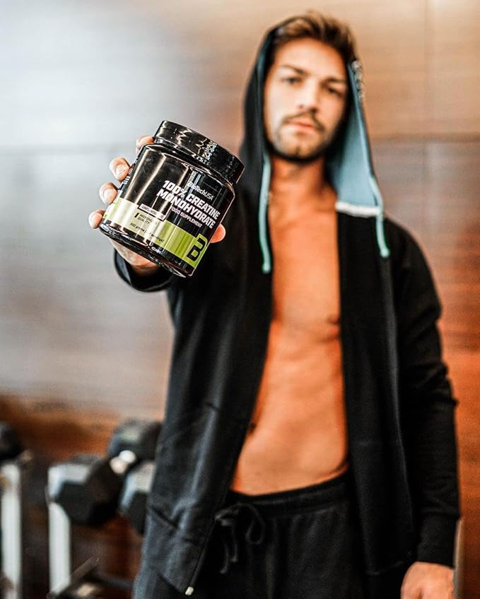 100% Creatine Monohydrate - 0.661 lbs (Pot) - Biotech