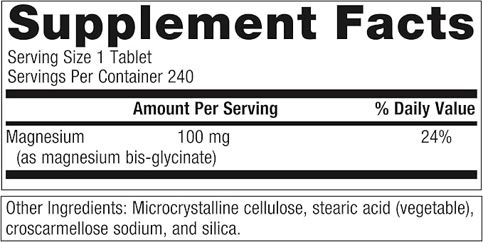 Metagenics Bundle - Magnesium Glycinate &amp D3 10000 + K - 240 Tablets of Magnesium Glycinate for Nervous System Support - 60 Softgels of D3 10000 + K for Immune Support Bone Health &amp Heart H