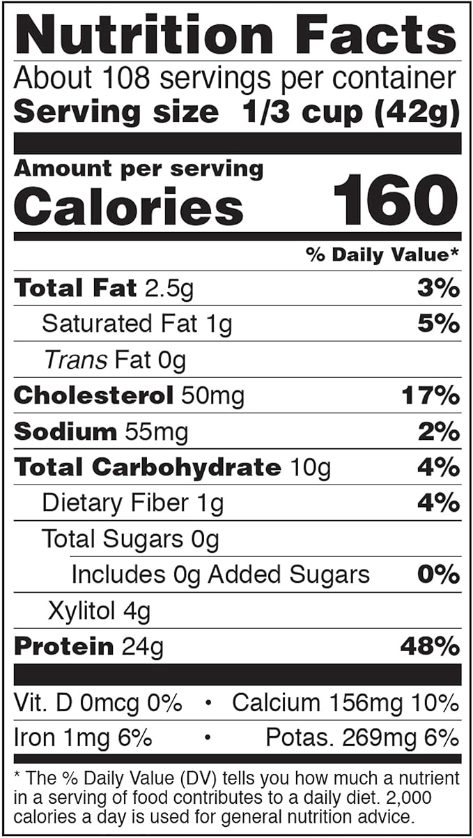 NOW Foods Sports Nutrition Whey Protein 24 g With BCAAs Creamy Chocolate Powder 10-Pound
