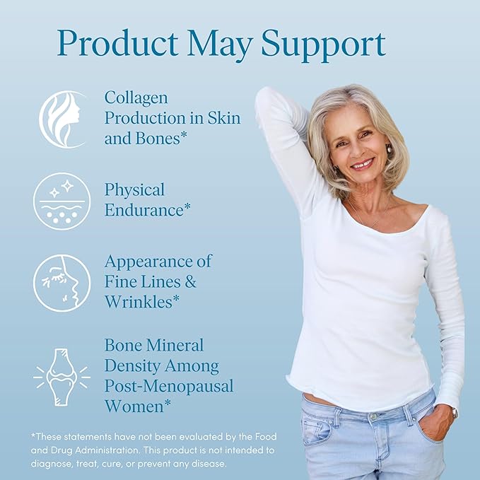 The 'Pause Life Skin &amp Bone Verisol &amp Fortibone Collagen Peptides Powder Formula with Hyaluronic Acid and Vitamin C Gluten Free Supplement Skin Nails &amp Hair Support Unflavored Easy