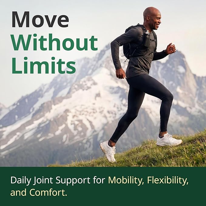 Glucosamine Chondroitin MSM – Joint Support Supplement for Women and Men with Glucosamine Sulfate 1500 mg Chondroitin and MSM – for Cartilage Joint Health and Flexibility – 2 Pack