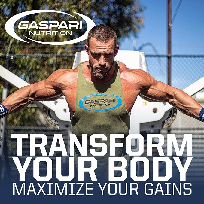Gaspari Nutrition Pure Creatine Monohydrate 5g of Pure Creatine Boost Muscle and Size Helps Increase Power and Anerobic Endurance (200 Servings Unflavored)