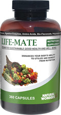 Natural Wonders Life Mate – Multivitamin Supplement | Prenatal Multi-Vitamins for Women with Nutritional and Immune Support | Energy Supplements for Men &amp Women (360 Capsules)