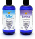 RnA ReSet ReMag &amp ReMyte – Magnesium &amp Multi-Mineral Liquid Supplement Bundle 16.2 Fl Oz Each (2-Pack) NSF Certified