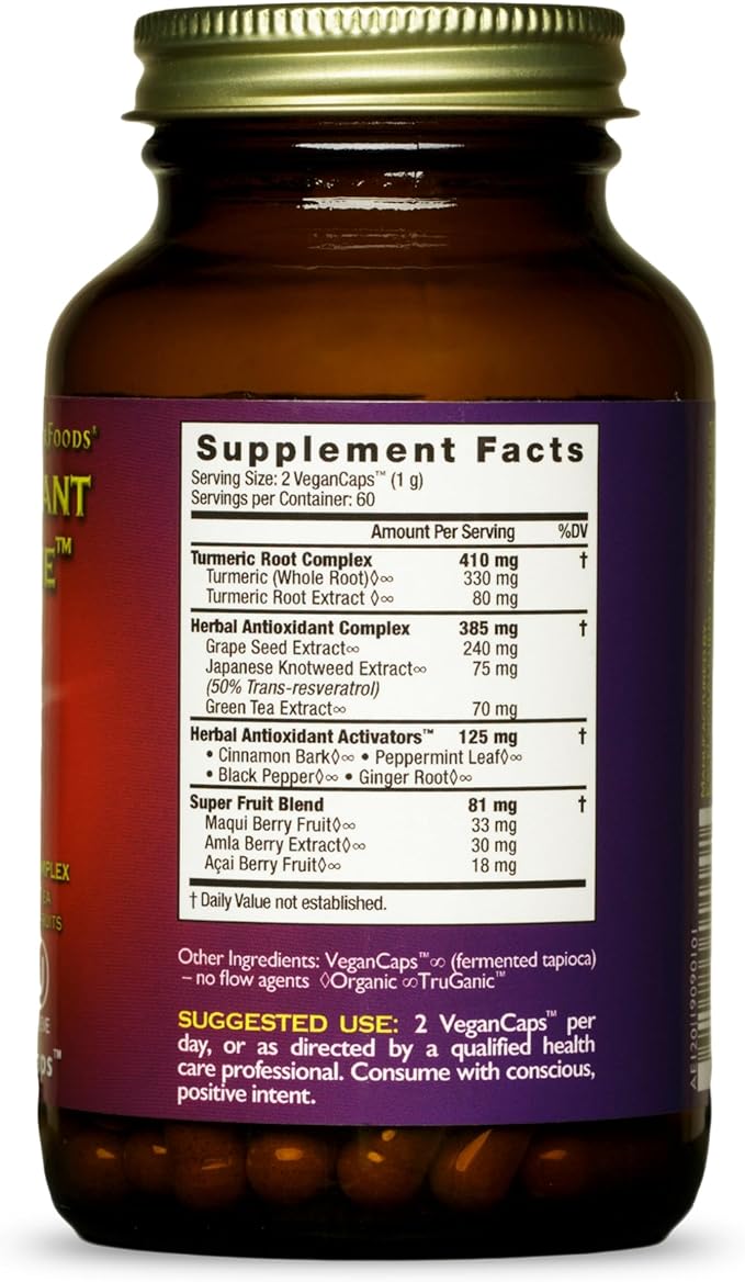 Antioxidant Extreme - 120 VeganCaps