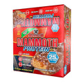 MAMMOTH Protein Bar 25g Protein Low Sugar Low Carb Gluten Free 12 x 65g (12 Count Chocolate Caramel)
