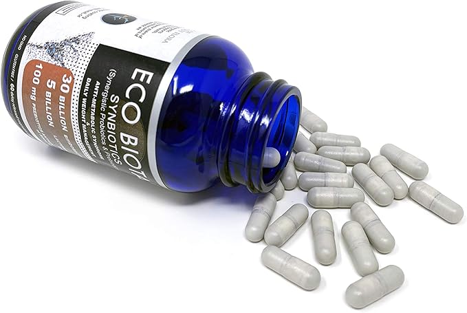 Vision Smart Center Probiotics Supplement 35 Billion CFU Unique Blackcurrant Anthocyanin Prebiotics for Digestive Health Stomach Acid Resistant Technology 60 Capsules (6)