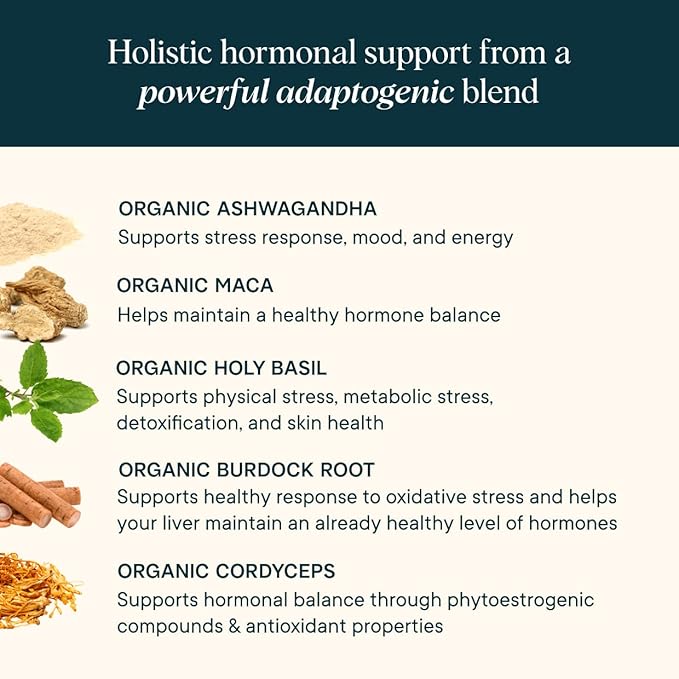Ora Organic Hormone Balance &amp Turmeric Curcumin Supplement Bundle: Elevate Mood Energy &amp Joint Health Naturally Acerola Cherry + Pure Turmeric Enhanced by Piperine - 90 Vegan Tablets