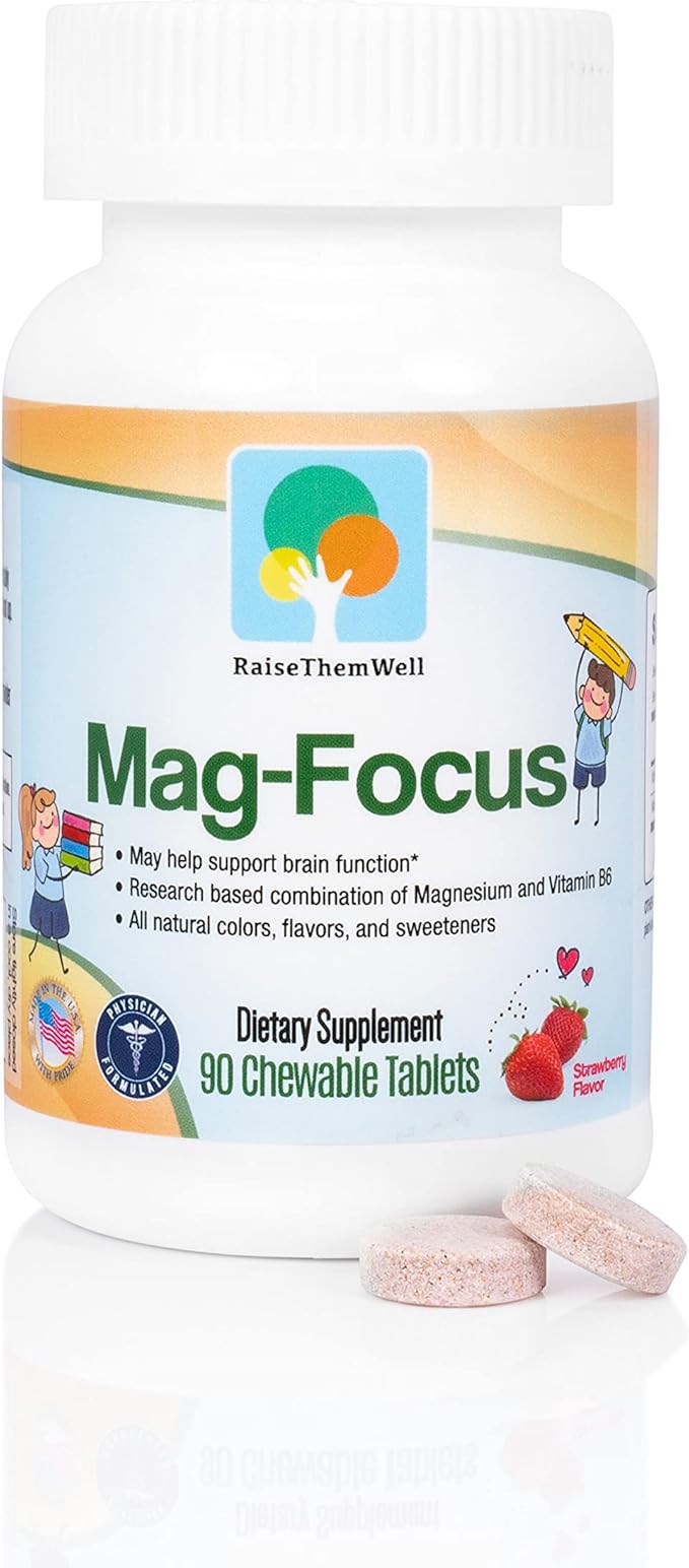 Raise Them Well Great Tasting Vitamins for Kids